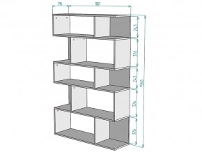 Стеллаж S11 в Миньяре - minyar.mebel74.com | фото 3