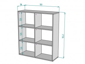 Стеллаж S18 в Миньяре - minyar.mebel74.com | фото 3