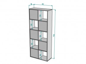 Стеллаж S26 в Миньяре - minyar.mebel74.com | фото 3