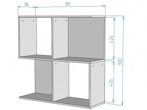 Стеллаж S34 в Миньяре - minyar.mebel74.com | фото 3