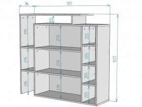 Стеллаж S36 в Миньяре - minyar.mebel74.com | фото 3