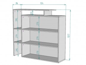 Стеллаж S37 в Миньяре - minyar.mebel74.com | фото 3