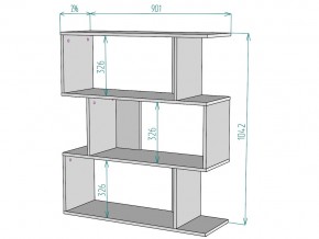 Стеллаж S41 в Миньяре - minyar.mebel74.com | фото 3