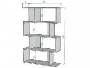 Стеллаж S48 в Миньяре - minyar.mebel74.com | фото 3