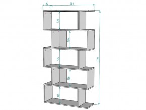 Стеллаж S49 в Миньяре - minyar.mebel74.com | фото 3