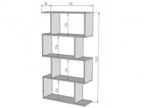 Стеллаж S52 в Миньяре - minyar.mebel74.com | фото 3