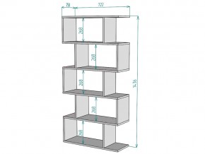 Стеллаж S58 в Миньяре - minyar.mebel74.com | фото 3