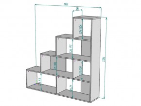 Стеллаж S63 в Миньяре - minyar.mebel74.com | фото 3