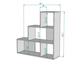 Стеллаж S64 в Миньяре - minyar.mebel74.com | фото 3