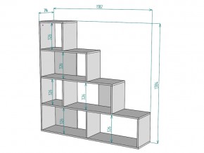 Стеллаж S65 в Миньяре - minyar.mebel74.com | фото 3