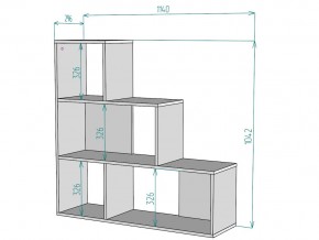 Стеллаж S66 в Миньяре - minyar.mebel74.com | фото 3