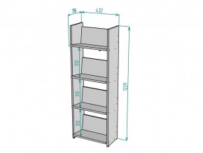 Стеллаж S72 в Миньяре - minyar.mebel74.com | фото 3