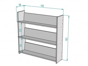 Стеллаж S76 в Миньяре - minyar.mebel74.com | фото 3