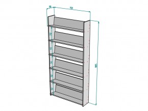 Стеллаж S79 в Миньяре - minyar.mebel74.com | фото 3