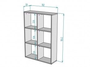 Стеллаж S84 в Миньяре - minyar.mebel74.com | фото 3