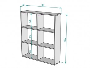 Стеллаж S87 в Миньяре - minyar.mebel74.com | фото 3