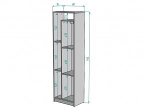 Стеллаж S94 в Миньяре - minyar.mebel74.com | фото 3