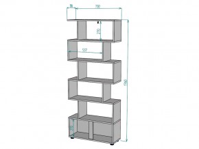 Стеллаж S97 в Миньяре - minyar.mebel74.com | фото 3