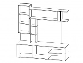 Стенка Невада-4 в Миньяре - minyar.mebel74.com | фото 2