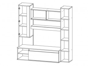 Стенка Невада-5 в Миньяре - minyar.mebel74.com | фото 2