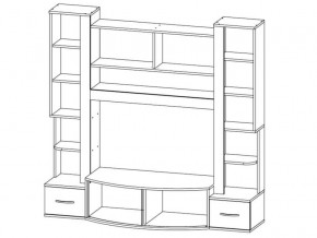 Стенка Невада-7 в Миньяре - minyar.mebel74.com | фото 2