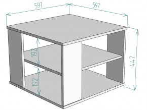 Стол журнальный TC7 в Миньяре - minyar.mebel74.com | фото 3