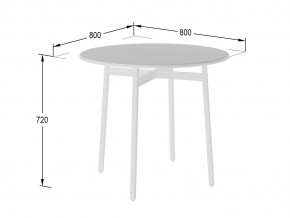 Стол обеденный Медисон белый/белый в Миньяре - minyar.mebel74.com | фото 2