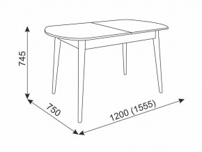 Стол обеденный Сальса в Миньяре - minyar.mebel74.com | фото 5