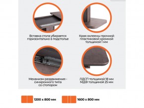 Стол обеденный Skat в Миньяре - minyar.mebel74.com | фото 3