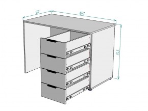 Стол T93 Ширина 1073 в Миньяре - minyar.mebel74.com | фото 2