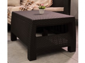 Столик Yalta Coffe Table шоколадный в Миньяре - minyar.mebel74.com | фото 3