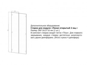 Створки для Пенал открытый в Миньяре - minyar.mebel74.com | фото