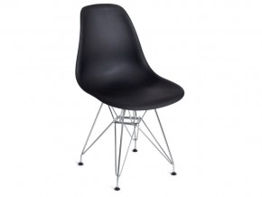 Стул Cindy Iron chair Eames mod. 002 черный в Миньяре - minyar.mebel74.com | фото