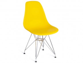 Стул Cindy Iron chair Eames mod. 002 желтый в Миньяре - minyar.mebel74.com | фото