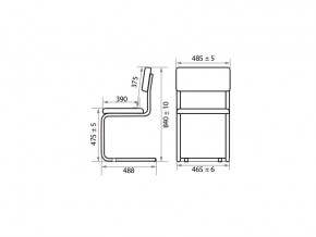 Стул Sylwia chrome Z21 в Миньяре - minyar.mebel74.com | фото 2