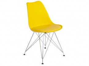 Стул Tulip iron chair mod.EC-123 желтый в Миньяре - minyar.mebel74.com | фото
