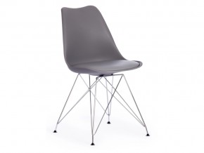Стул Tulip iron chair mod.EC-123 серый в Миньяре - minyar.mebel74.com | фото 1