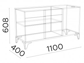 Тумба большая Гринвич мод.5 в Миньяре - minyar.mebel74.com | фото 3