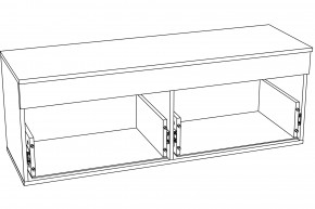 Тумба Livorno НМ 040.72 Х Софт графит в Миньяре - minyar.mebel74.com | фото 2