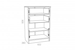 Тумба Оливия НМ 040.45 Х в Миньяре - minyar.mebel74.com | фото 2