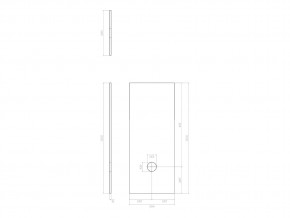 Тумба Urban 600-0-2 под столешницу для стиральной машины в Миньяре - minyar.mebel74.com | фото 6