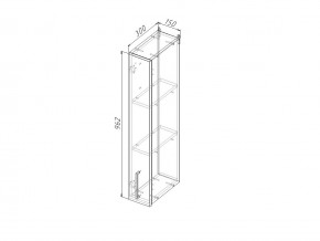 В9 15 Модуль верхний МВ9 15 Не компектуется ручкой в Миньяре - minyar.mebel74.com | фото