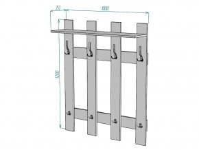 Вешалка V3 в Миньяре - minyar.mebel74.com | фото 3