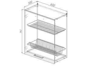 ВС9 60 Модуль верхний Сушка МВС9 60 в Миньяре - minyar.mebel74.com | фото