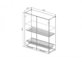 ВС9 80 Модуль верхний Сушка МВС9 80 в Миньяре - minyar.mebel74.com | фото