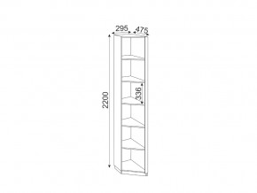 Угловая секция Глэдис М25 в Миньяре - minyar.mebel74.com | фото 2