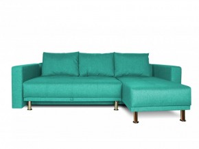 Угловой диван бирюзовый с подлокотниками Некст Azure в Миньяре - minyar.mebel74.com | фото 1