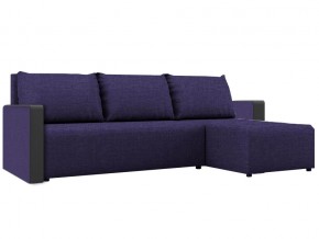 Угловой диван фиолетовый Алиса 3 Savana Violet в Миньяре - minyar.mebel74.com | фото 1