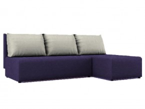 Угловой диван фиолетовый Алиса Savana Violet-Milk в Миньяре - minyar.mebel74.com | фото 1