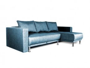 Угловой диван серо-синий с подлокотниками Некст denim в Миньяре - minyar.mebel74.com | фото 3